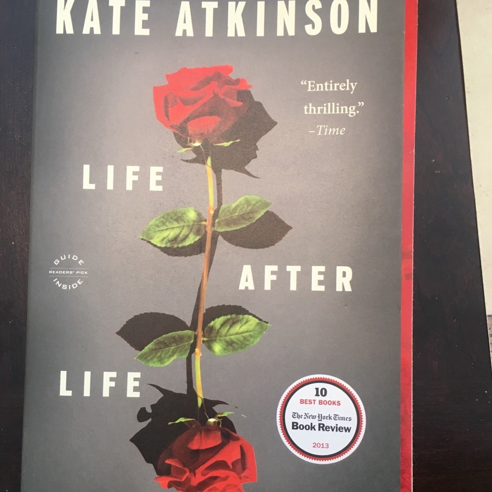 “Life After Life” book